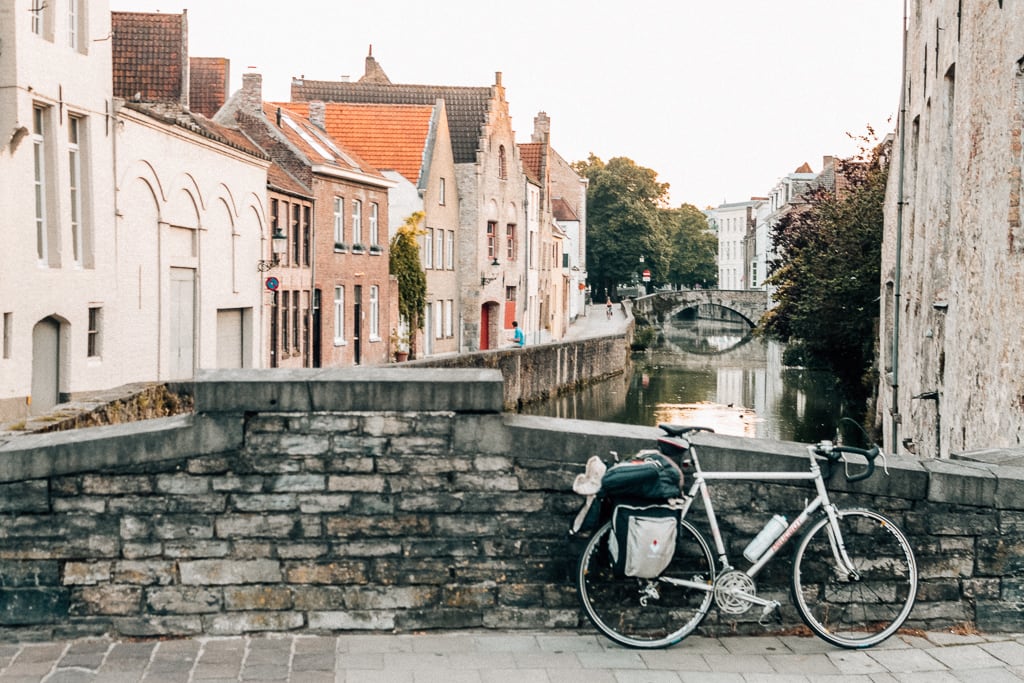 Bike in Bruges