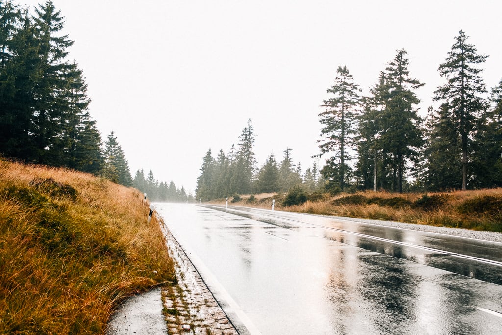 A rainy afternoon in Germany