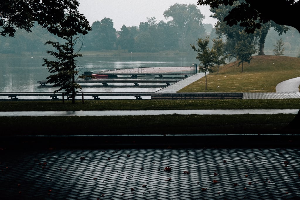 A rainy morning in Netherlands