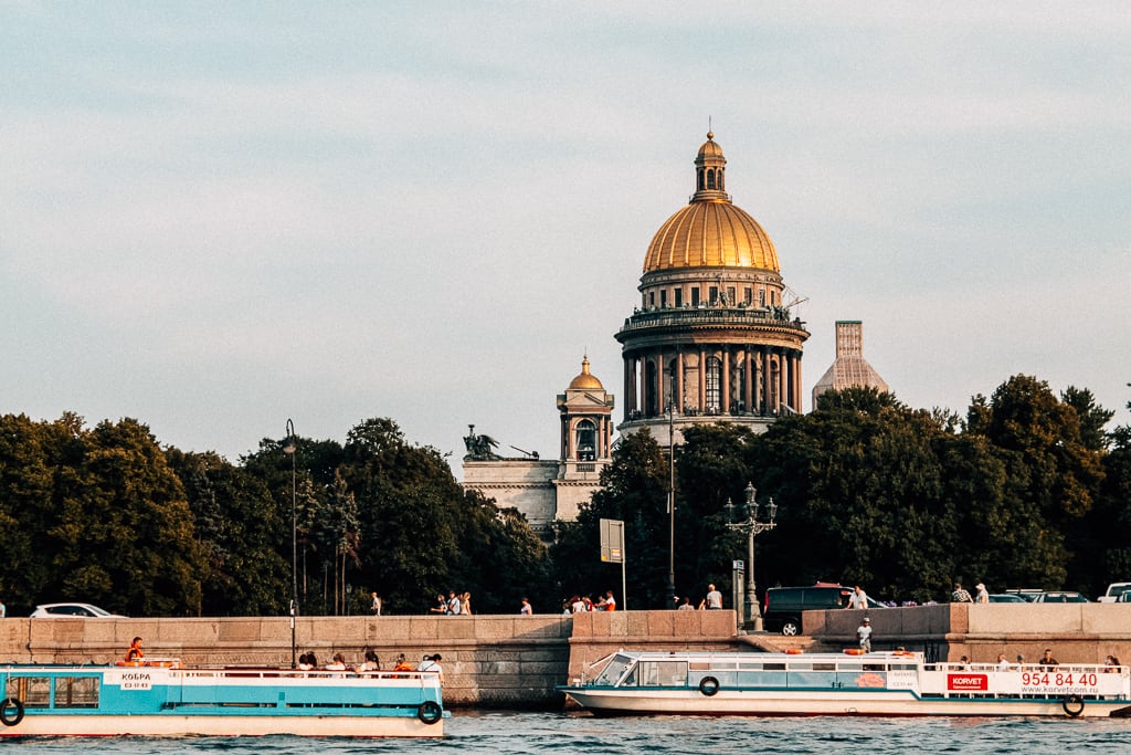 Church of Our Savior on Spilled Blood, Saint Petersburg