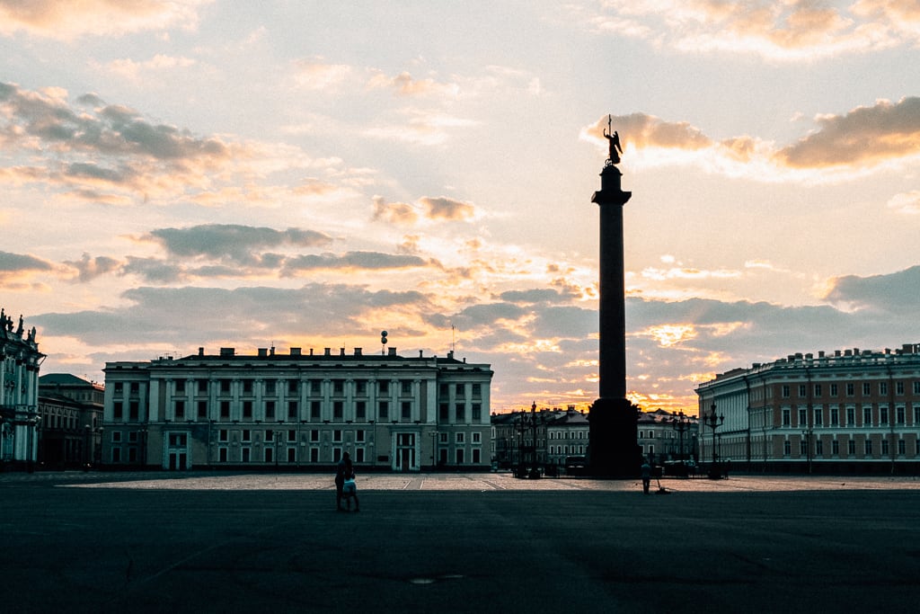 Saint Petersburg sunrise